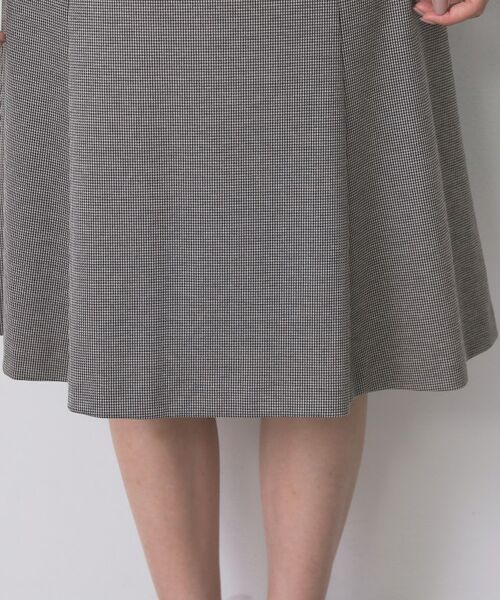 index / インデックス スカート | 《S-3Lサイズ》ストレッチセミフレアスカート/セットアップ対応【洗える/イージーアイロン】 | 詳細23