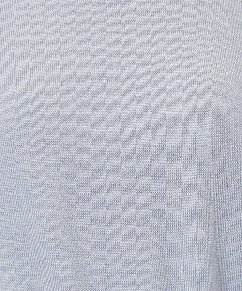 index / インデックス ニット・セーター | バイカラー衿付きニット【洗濯機OK】 | 詳細12