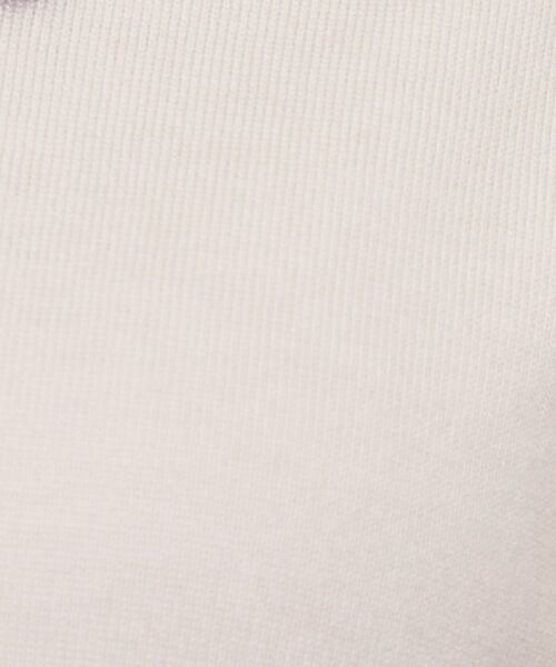 index / インデックス ニット・セーター | バイカラー衿付きニット【洗濯機OK】 | 詳細8