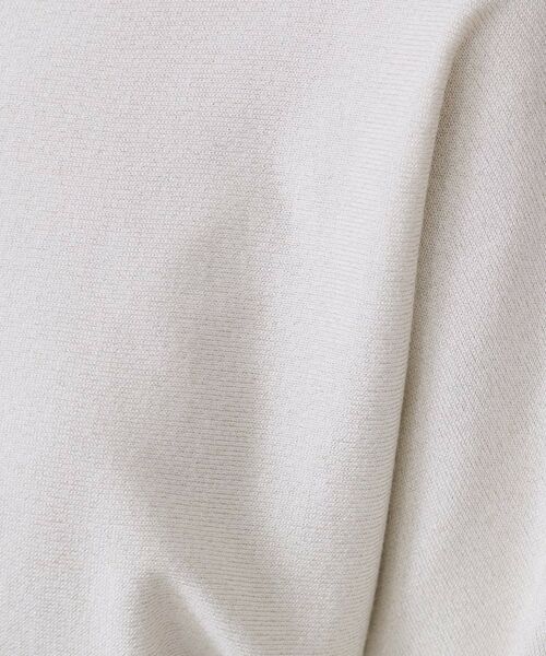 index / インデックス ニット・セーター | ビジューキーネックドルマンニット【洗濯機OK】 | 詳細20