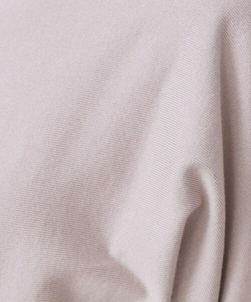 index / インデックス ニット・セーター | ビジューキーネックドルマンニット【洗濯機OK】 | 詳細4