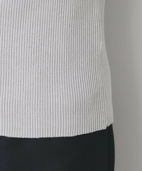 index / インデックス ニット・セーター | リボンパール調リブニット【洗濯機OK】 | 詳細22