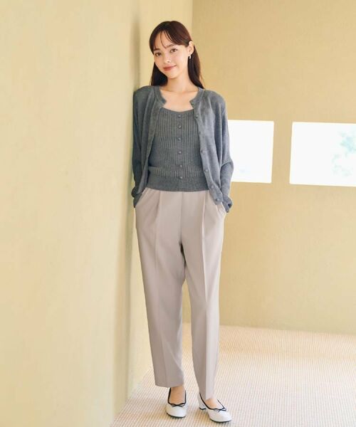 index / インデックス ニット・セーター | ミニモールラメビスチェキャミ/アンサンブル対応【洗濯機OK】 | 詳細10