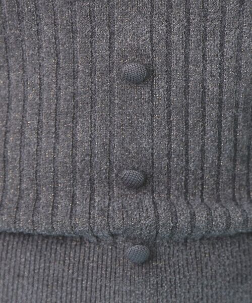 index / インデックス ニット・セーター | ミニモールラメビスチェキャミ/アンサンブル対応【洗濯機OK】 | 詳細14