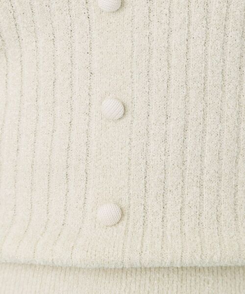 index / インデックス ニット・セーター | ミニモールラメビスチェキャミ/アンサンブル対応【洗濯機OK】 | 詳細4