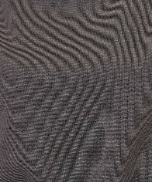 index / インデックス ニット・セーター | パール調パーツ付きクルーネックニット【洗濯機OK】《8col/XS～3L》 | 詳細13