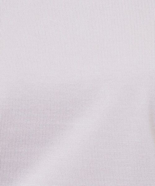 index / インデックス ニット・セーター | パール調パーツ付きクルーネックニット【洗濯機OK】《8col/XS～3L》 | 詳細17