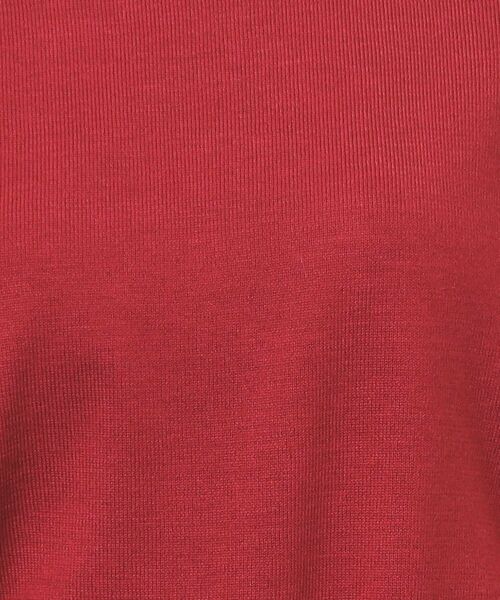 index / インデックス ニット・セーター | パール調パーツ付きクルーネックニット【洗濯機OK】《8col/XS～3L》 | 詳細21