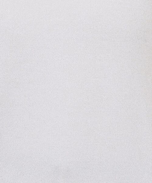 index / インデックス ニット・セーター | パール調パーツ付きクルーネックニット【洗濯機OK】《8col/XS～3L》 | 詳細29