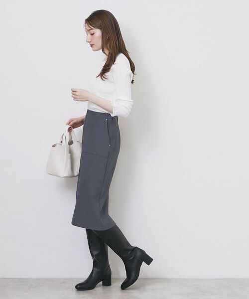 index / インデックス ニット・セーター | ゴールドプレート付きケーブルニット【洗濯機OK】 | 詳細3