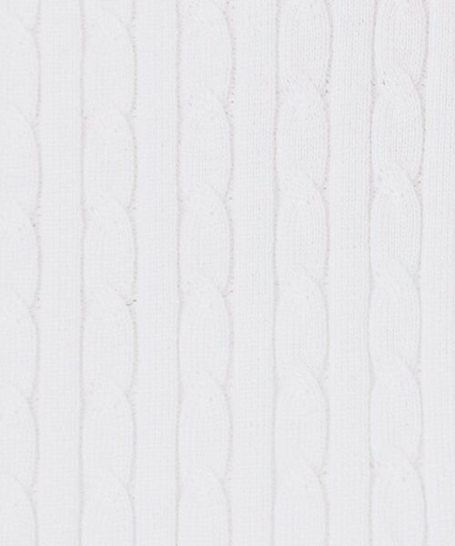 index / インデックス ニット・セーター | ゴールドプレート付きケーブルニット【洗濯機OK】 | 詳細4