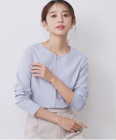 index / インデックス カットソー | フロントタックモチーフポンチトップス【洗濯機OK】