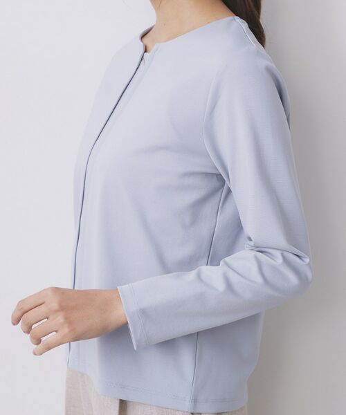 index / インデックス カットソー | フロントタックモチーフポンチトップス【洗濯機OK】 | 詳細21