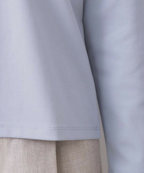 index / インデックス カットソー | フロントタックモチーフポンチトップス【洗濯機OK】 | 詳細22