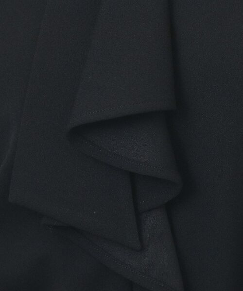 index / インデックス カットソー | ボウタイフリルトップス【洗濯機OK/ストレッチ/イージーアイロン/防シワ】《S~3L》 | 詳細19