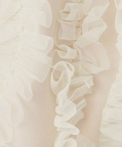 index / インデックス カットソー | フリルスリーブトップス【洗濯機OK】 | 詳細11