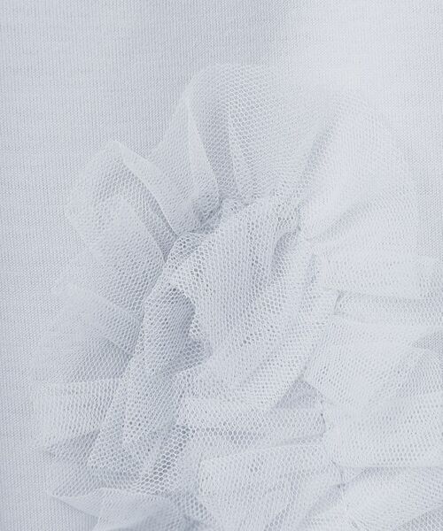 index / インデックス カットソー | フリルスリーブトップス【洗濯機OK】 | 詳細15
