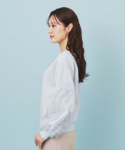 index / インデックス カットソー | フリルスリーブトップス【洗濯機OK】 | 詳細17