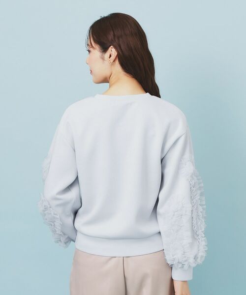 index / インデックス カットソー | フリルスリーブトップス【洗濯機OK】 | 詳細18