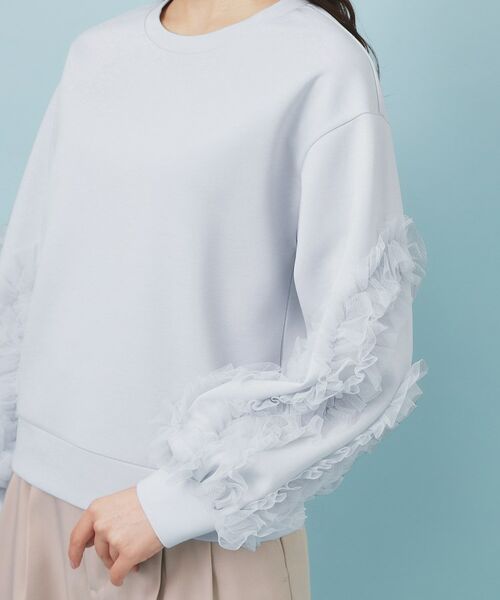 index / インデックス カットソー | フリルスリーブトップス【洗濯機OK】 | 詳細20