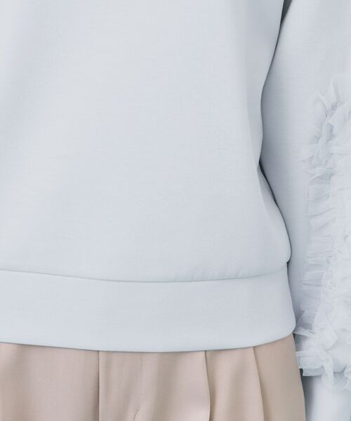 index / インデックス カットソー | フリルスリーブトップス【洗濯機OK】 | 詳細21