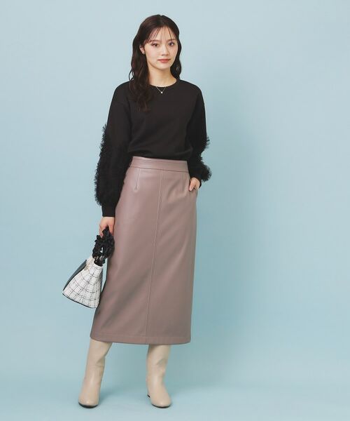 index / インデックス カットソー | フリルスリーブトップス【洗濯機OK】 | 詳細5