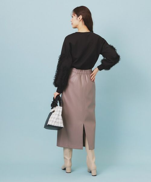 index / インデックス カットソー | フリルスリーブトップス【洗濯機OK】 | 詳細6