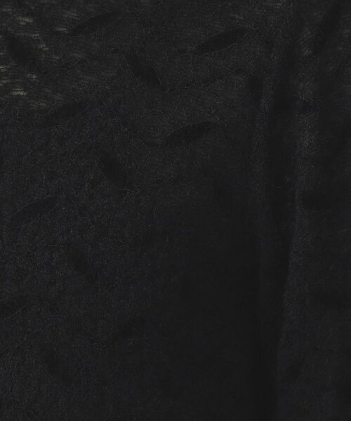 index / インデックス カットソー | フェザーレースハイネックキャンディトップス【洗濯機OK】 | 詳細8