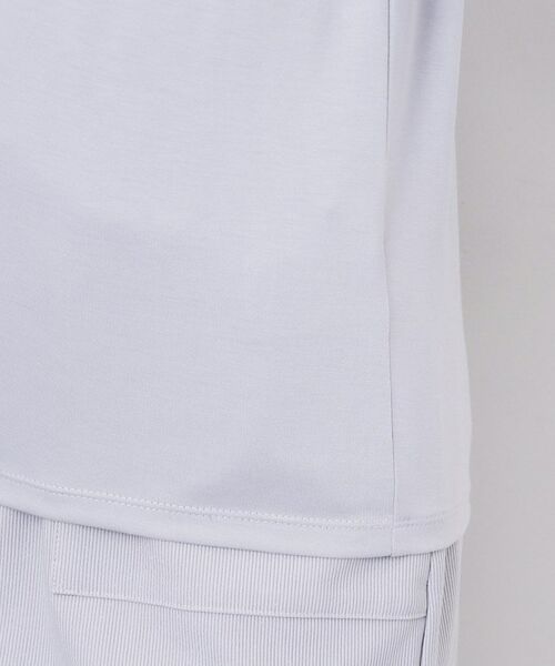 index / インデックス カットソー | シャーリングデザイントップス【洗濯機OK/吸湿発熱】 | 詳細23