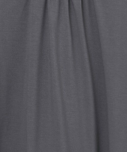 index / インデックス カットソー | シャーリングデザイントップス【洗濯機OK/吸湿発熱】 | 詳細8