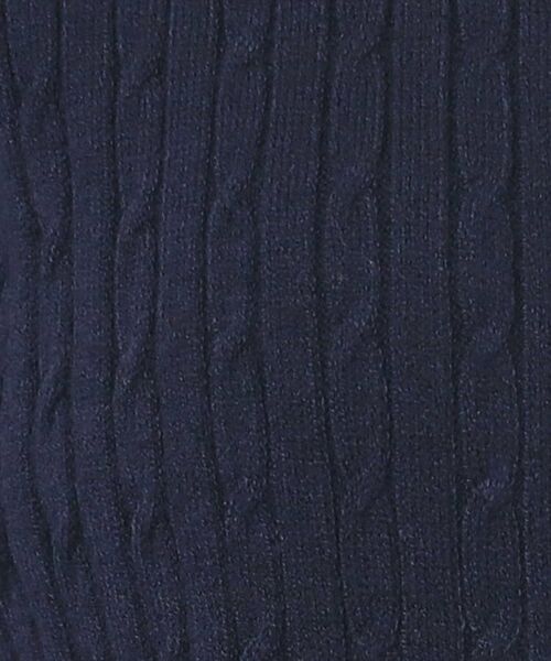 index / インデックス カーディガン・ボレロ | クルーネックケーブルカーディガン【洗濯機OK】 | 詳細20