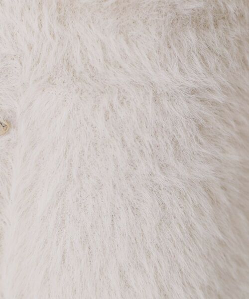 index / インデックス ベスト | 《andGIRL掲載》フェザーペプラムジレ【洗濯機OK/抗ピル】 | 詳細12