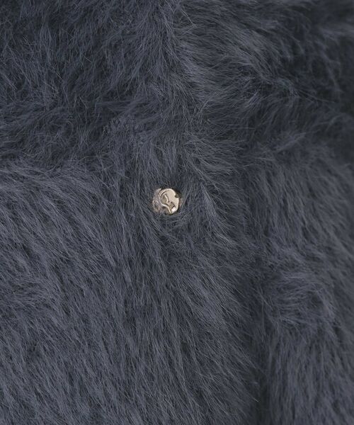 index / インデックス ベスト | 《andGIRL掲載》フェザーペプラムジレ【洗濯機OK/抗ピル】 | 詳細18