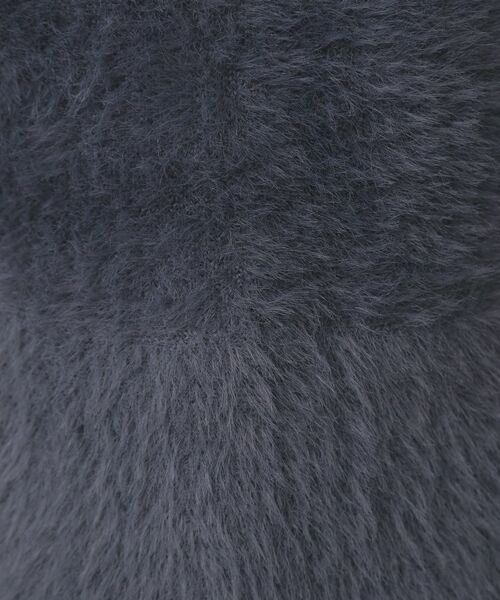 index / インデックス ベスト | 《andGIRL掲載》フェザーペプラムジレ【洗濯機OK/抗ピル】 | 詳細8