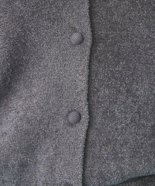 index / インデックス カーディガン・ボレロ | ミニモールラメコンパクトクルーカーディガン/アンサンブル対応【洗濯機OK】 | 詳細11