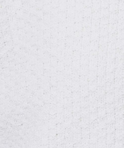 index / インデックス カーディガン・ボレロ | ミックスヤーンクルーカーディガン【洗濯機OK】 | 詳細5