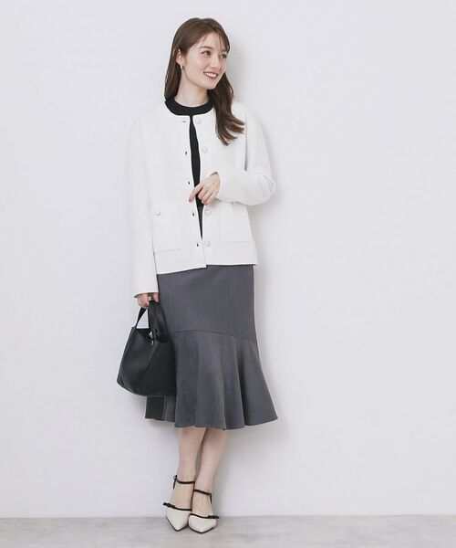 index / インデックス カーディガン・ボレロ | ダブルフェイスコーディガン【洗濯機OK】 | 詳細16