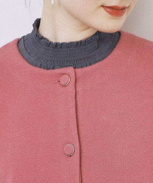 index / インデックス カーディガン・ボレロ | ダブルフェイスコーディガン【洗濯機OK】 | 詳細26