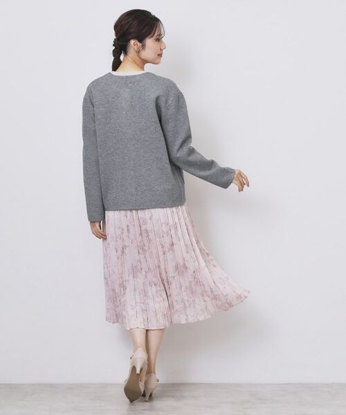 index / インデックス カーディガン・ボレロ | ダブルフェイスコーディガン【洗濯機OK】 | 詳細5