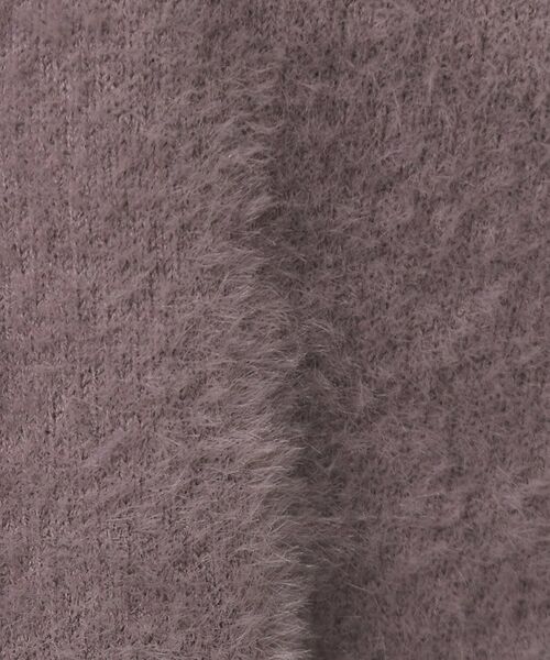 index / インデックス カーディガン・ボレロ | フェザーヤーンフラワーボタンカーディガン【洗濯機OK】 | 詳細17