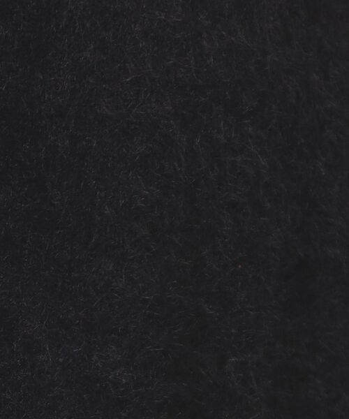 index / インデックス カーディガン・ボレロ | フェザーヤーンフラワーボタンカーディガン【洗濯機OK】 | 詳細5