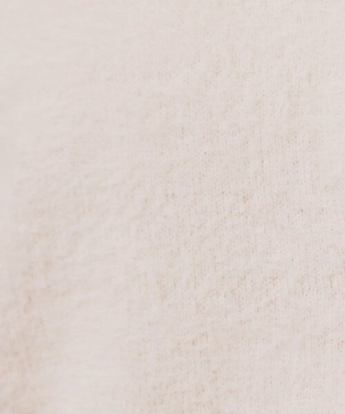 index / インデックス カーディガン・ボレロ | フェザーヤーンフラワーボタンカーディガン【洗濯機OK】 | 詳細9