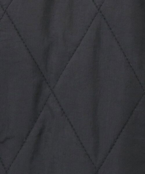 index / インデックス レザーブルゾン・ジャケット | リバーシブル キルティングファーブルゾン【洗濯機OK】 | 詳細20