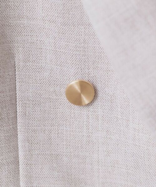 index / インデックス テーラードジャケット | 《Oggi掲載》ダブルブレストテーラードジャケット/セットアップ対応可【洗える】 | 詳細24