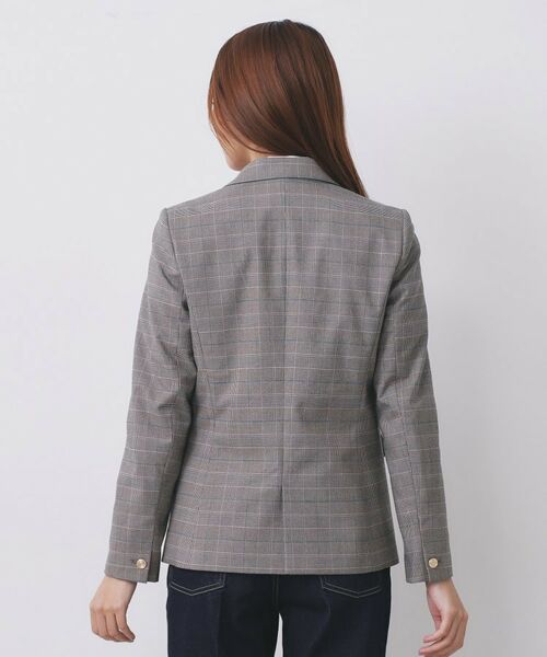 index / インデックス テーラードジャケット | 《Oggi掲載》ダブルブレストテーラードジャケット/セットアップ対応可【洗える】 | 詳細27