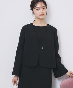 index / インデックス ノーカラージャケット | ノーカラージャケット【洗濯機OK】