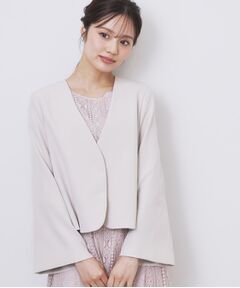 index / インデックス ノーカラージャケット | ノーカラージャケット【洗濯機OK】