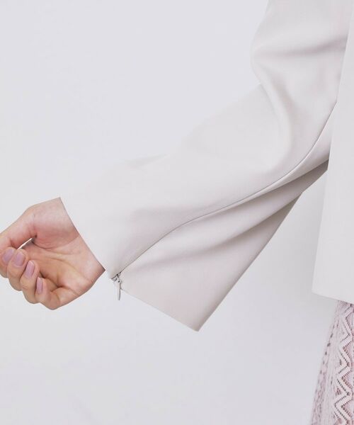 index / インデックス ノーカラージャケット | ノーカラージャケット【洗濯機OK】 | 詳細22