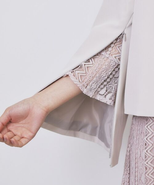 index / インデックス ノーカラージャケット | ノーカラージャケット【洗濯機OK】 | 詳細23