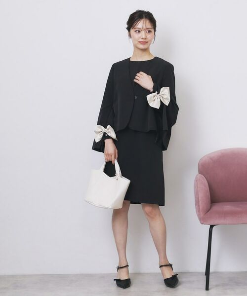 index / インデックス ノーカラージャケット | ノーカラージャケット【洗濯機OK】 | 詳細5